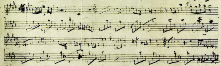 Chopin cis-Moll Handschrift.png