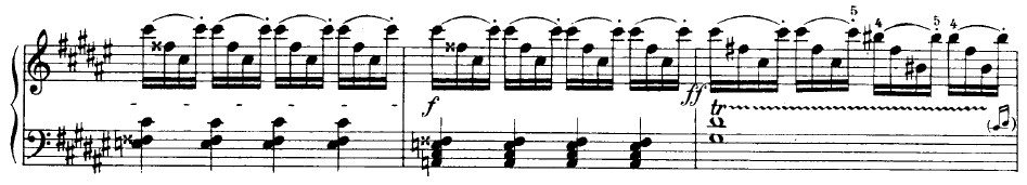 Beethoven - Klaviersonate in Fis-Dur, op. 78 - T. 25-27 (1. Satz).jpg