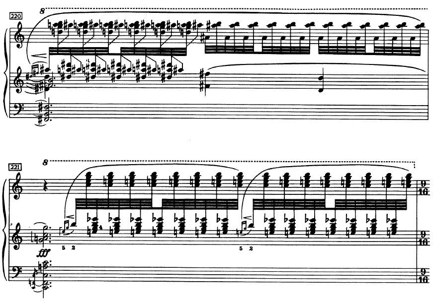 Skrjabin 10. Sonate Takt 220-221.jpg